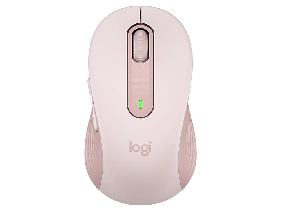 Logitech® Signature M650 Wireless Mouse, Rose, 910-006251