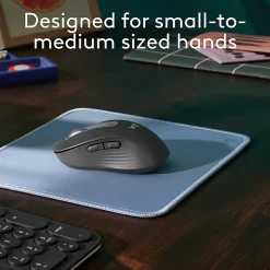 Logitech® Signature M650 Wireless Mouse, Graphite