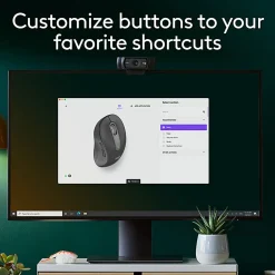 Logitech® Signature M650 Wireless Mouse, Graphite