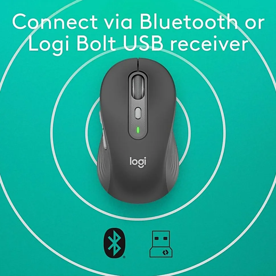 Logitech Signature Plus M750 L Mouse, 910007508