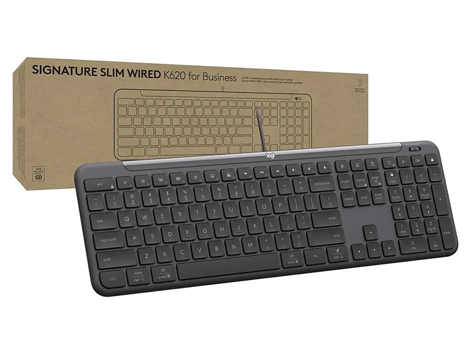 Logitech Signature Slim Wired K620 Kbrd, 920013302