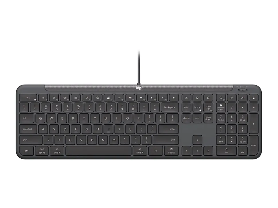 Logitech Signature Slim Wired K620 Kbrd, 920013302