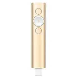 Logitech® Spotlight Universal Presentation Remote, Gold, 910-004860