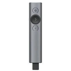 Logitech® Spotlight Universal Presentation Remote, Slate, 910-004654