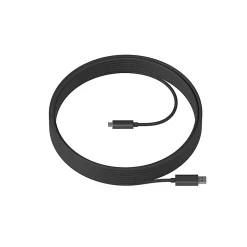 Logitech Strong USB Cable - 32.81 ft USB/USB-C Data Transfer Cable  - 939001799