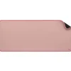 Logitech® Studio Series Desk Mat, 11-13/16”H x 27-1/2”W, Dark Rose