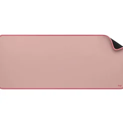 Logitech® Studio Series Desk Mat, 11-13/16”H x 27-1/2”W, Dark Rose