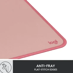 Logitech® Studio Series Desk Mat, 11-13/16”H x 27-1/2”W, Dark Rose