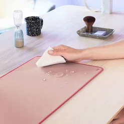 Logitech® Studio Series Desk Mat, 11-13/16”H x 27-1/2”W, Dark Rose