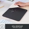 Logitech® Studio Series Mouse Pad, 9-1/8" x 7-15/16", Graphite