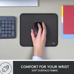 Logitech® Studio Series Mouse Pad, 9-1/8