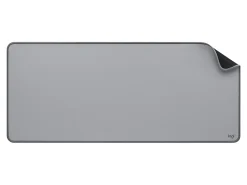 Logitech® Studio Series Multi-Functional Large Desk Mat, 11-13/16” x 27-1/2”, Mid-Gray