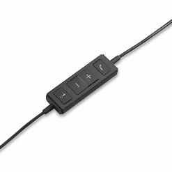 Logitech USB Headset Mono H570e - Mono - USB - Wired - 31.50 Hz to 20 kHz - Over-the-head - Monaural - 981000570