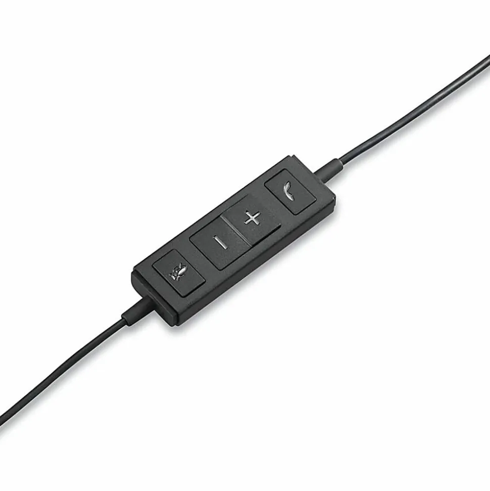 Logitech USB Headset Mono H570e - Mono - USB - Wired - 31.50 Hz to 20 kHz - Over-the-head - Monaural - 981000570