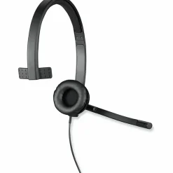 Logitech USB Headset Mono H570e - Mono - USB - Wired - 31.50 Hz to 20 kHz - Over-the-head - Monaural - 981000570