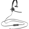 Logitech USB Headset Mono H650e - Mono - USB - Wired - 50 Hz to 10 kHz - Over-the-head - Monaural - Supr - 981000513