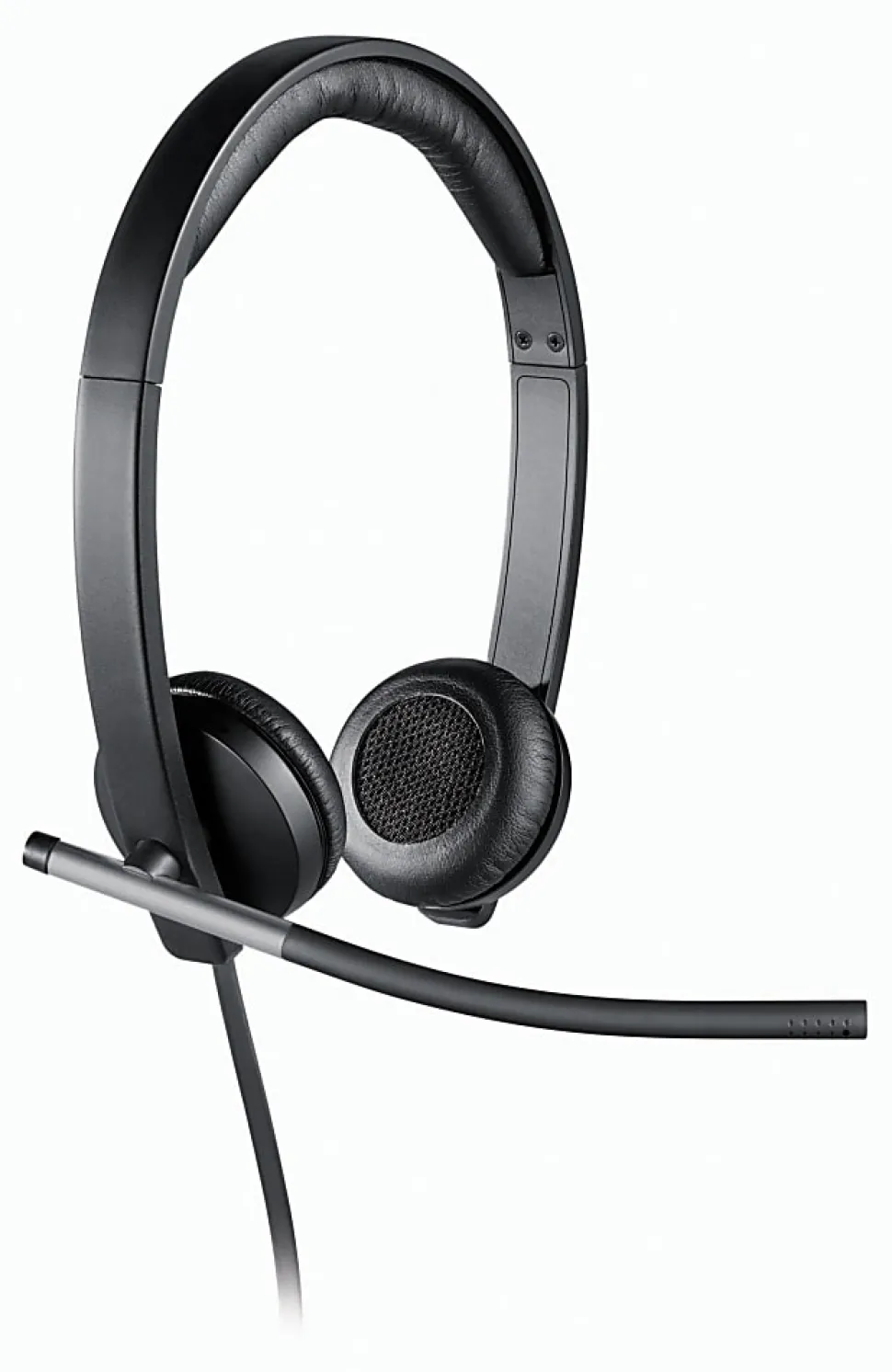 Logitech USB Headset Stereo H650e - Stereo - USB - Wired - 50 Hz to 10 kHz - Over-the-head - Binaural - 981000518