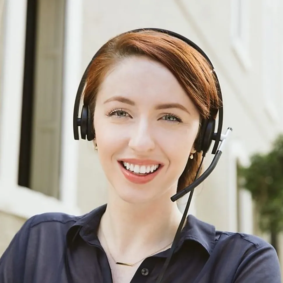 Logitech USB Headset Stereo H650e - Stereo - USB - Wired - 50 Hz to 10 kHz - Over-the-head - Binaural - 981000518