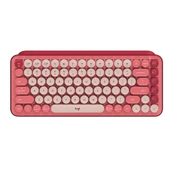 Logitech Wireless Mechanical Keyboard with Customizable Emoji Keys - Wireless Connectivity - Bluetooth - 920010709