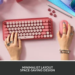 Logitech Wireless Mechanical Keyboard with Customizable Emoji Keys - Wireless Connectivity - Bluetooth - 920010709