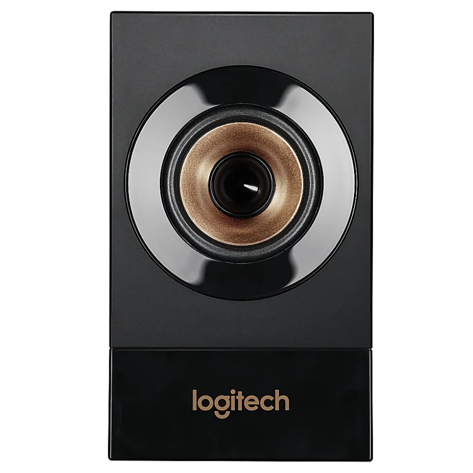 Logitech® z533 Multimedia Speaker System, Black, 980-001053