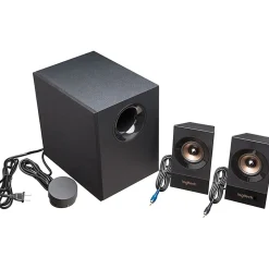 Logitech® z533 Multimedia Speaker System, Black, 980-001053