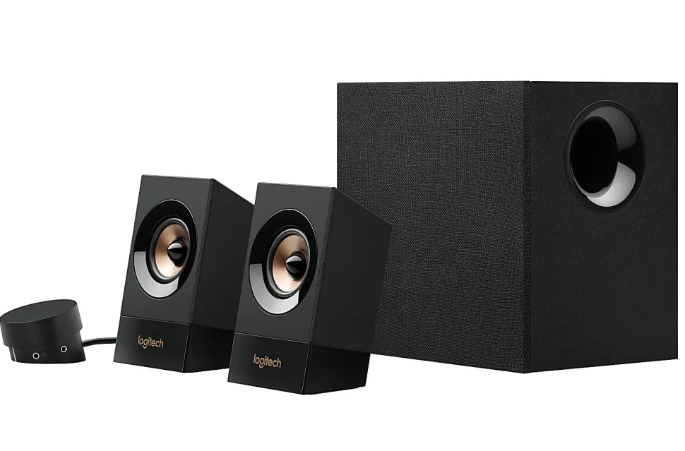Logitech® z533 Multimedia Speaker System, Black, 980-001053
