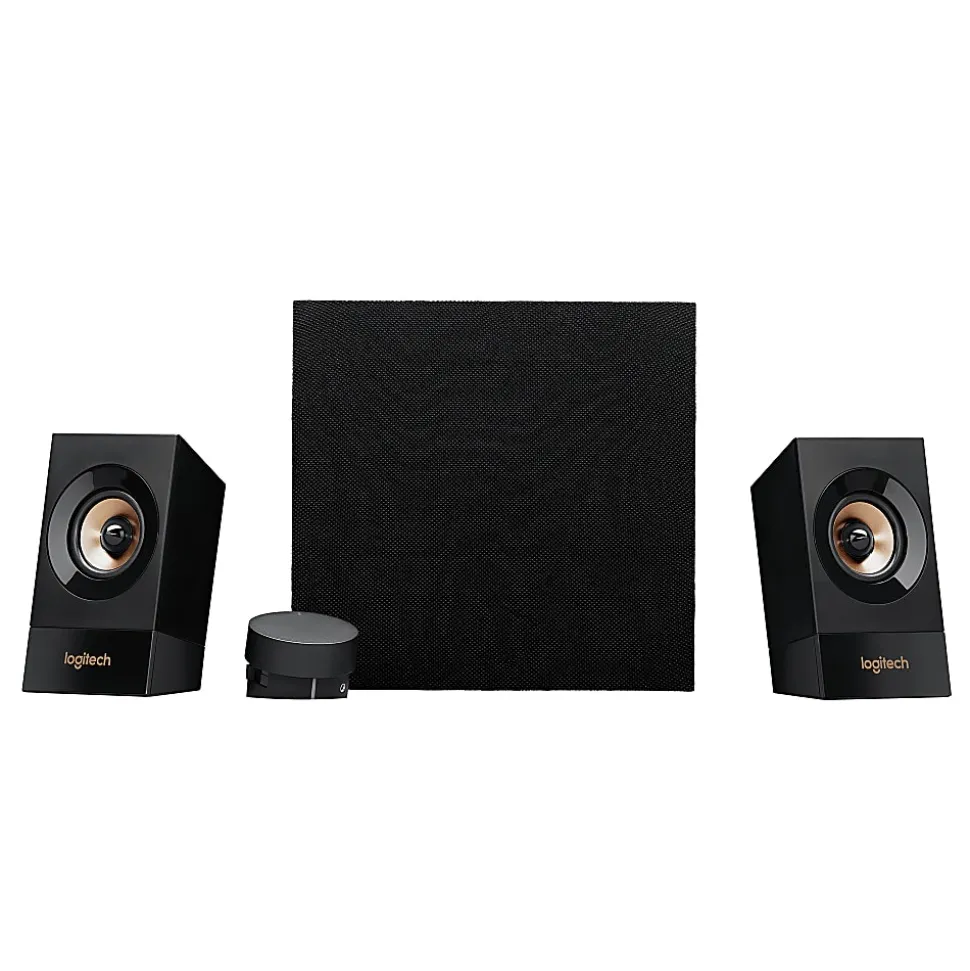Logitech® z533 Multimedia Speaker System, Black, 980-001053