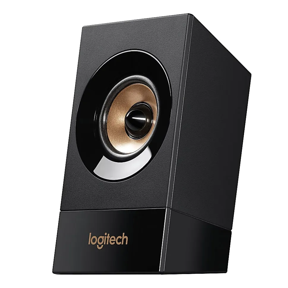 Logitech® z533 Multimedia Speaker System, Black, 980-001053