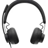 Logitech Zone Headset - Stereo - USB Type C - Wired - 32 Ohm - 20 Hz to 16 kHz - Over-the-head - Binaural - 981000876