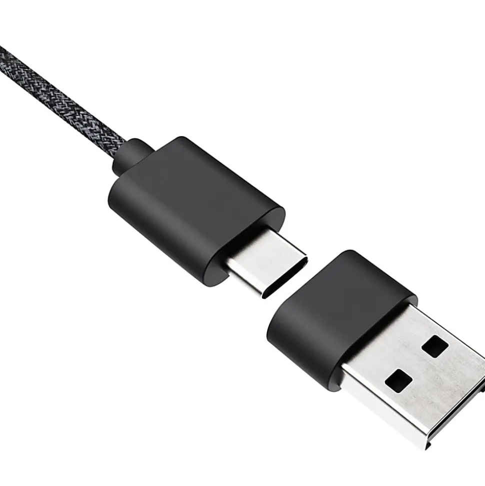 Logitech Zone Headset - Stereo - USB Type C - Wired - 32 Ohm - 20 Hz to 16 kHz - Over-the-head - Binaural - 981000876
