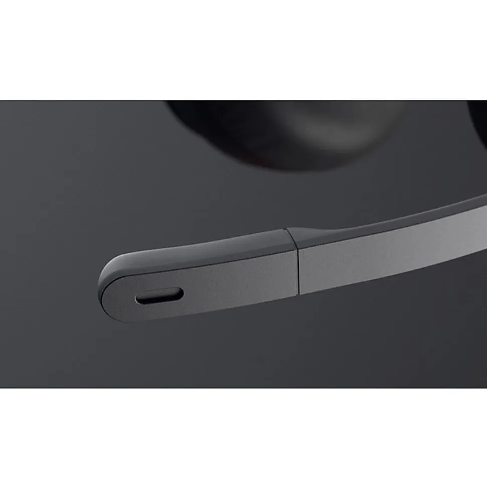 Logitech Zone Headset - Stereo - USB Type C - Wired - 32 Ohm - 20 Hz to 16 kHz - Over-the-head - Binaural - 981000876