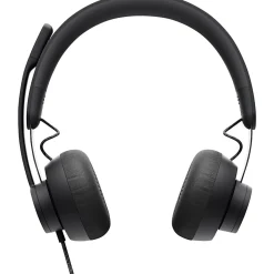 Logitech Zone Headset - Stereo - USB Type C - Wired - 32 Ohm - 20 Hz to 16 kHz - Over-the-head - Binaural - 981000876