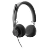 Logitech Zone Teams Wired Noise Cancelling On-ear Headset with C925e Webcam - Video conferencing kit