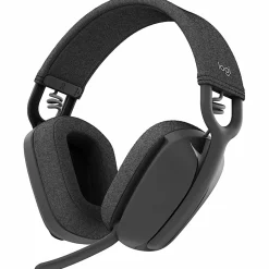 Logitech Zone Vibe 100 Lightweight Wireless Over-Ear Headphones, Graphite, 981-001256