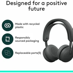 Logitech Zone Wireless 2 Es Headset Uc, 981001497