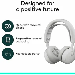 Logitech Zone Wireless 2 ES Headset UC, 981001507