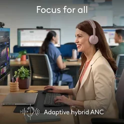 Logitech Zone Wireless 2 Es Hs Teams, 981001519