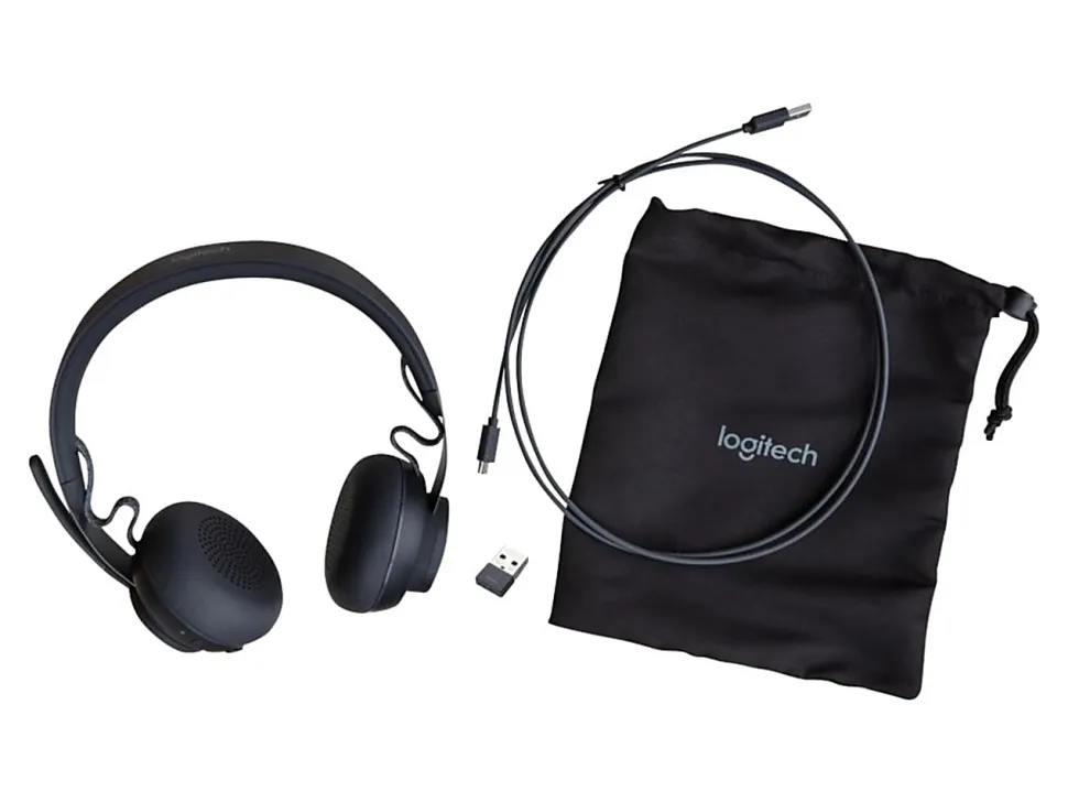 Logitech Zone Wireless Teams and Brio Pro Personal Video Collaboration Teams Kit