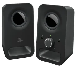Logitech® Z150 2-Piece Speakers, Black