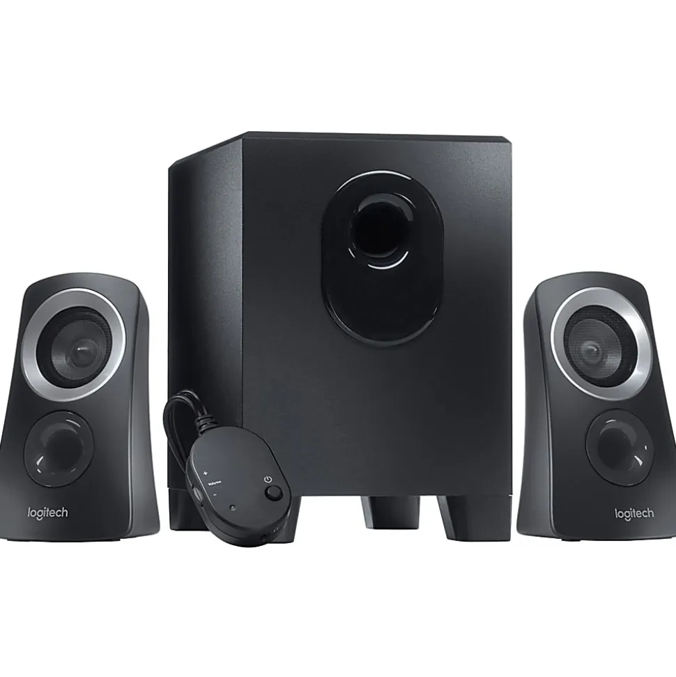 Logitech® Z313 3-Piece Speaker System