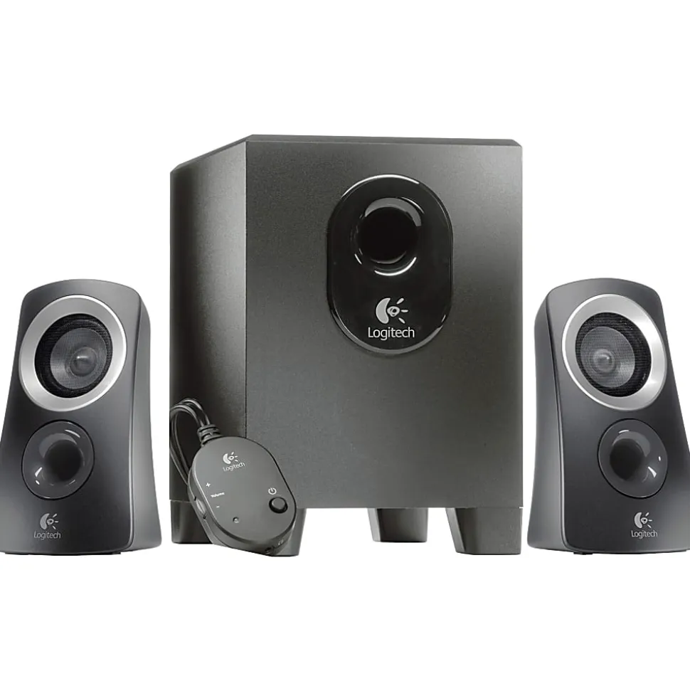 Logitech® Z313 3-Piece Speaker System