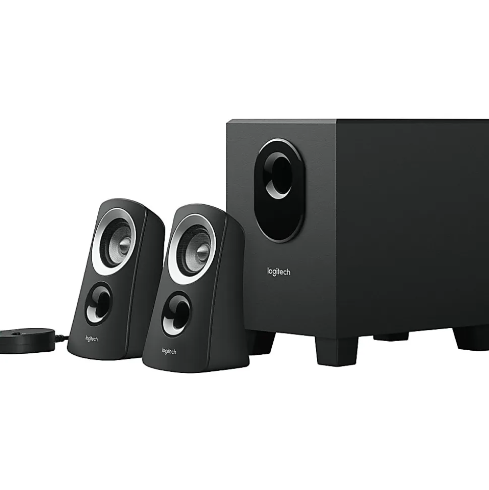 Logitech® Z313 3-Piece Speaker System