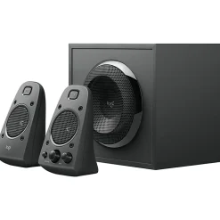 Logitech Z333 2.1 Speaker System - 40 W RMS - Black - 55 Hz to 20 kHz