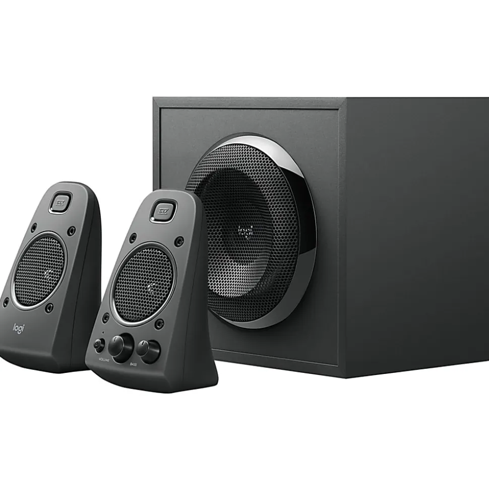 Logitech Z625 2.1 Speaker System - 200 W RMS - Black - THX - 1