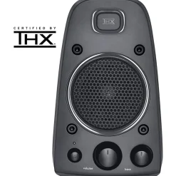 Logitech Z625 2.1 Speaker System - 200 W RMS - Black - THX - 1