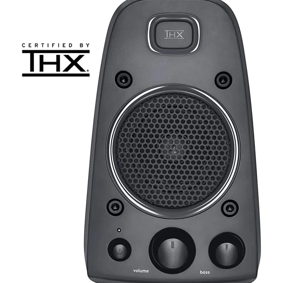 Logitech Z625 2.1 Speaker System - 200 W RMS - Black - THX - 1