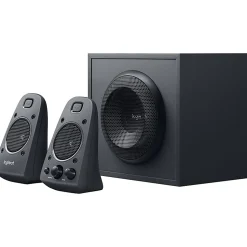 Logitech Z625 2.1 Speaker System - 200 W RMS - Black - THX - 1