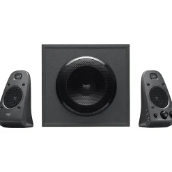 Logitech Z625 2.1 Speaker System - 200 W RMS - Black - THX - 1