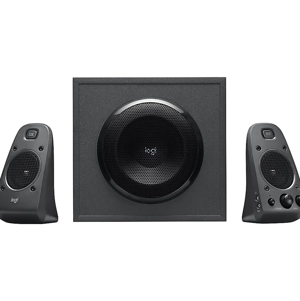 Logitech Z625 2.1 Speaker System - 200 W RMS - Black - THX - 1